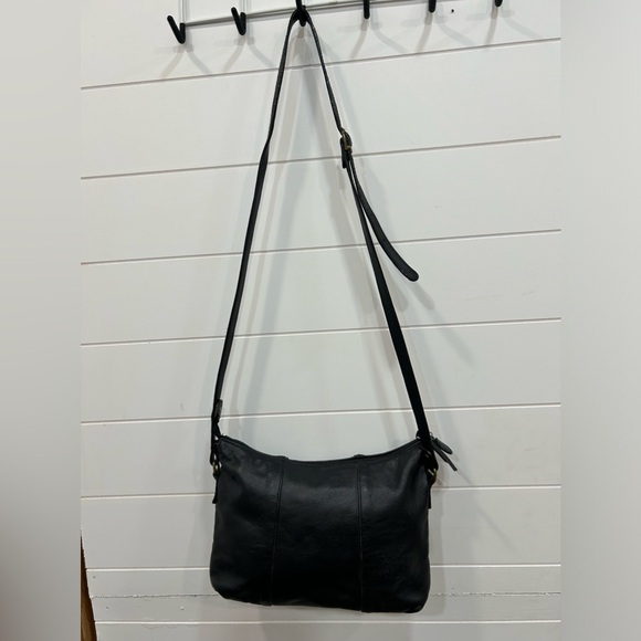 Vintage Etienne Aigner Purse Designer  Handcrafted black Leather Handbag - Picture 5 of 12